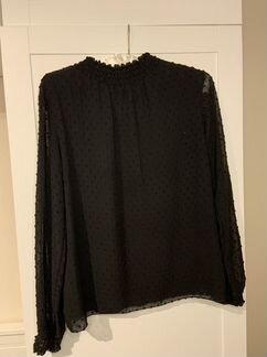 Рубашка женская черная