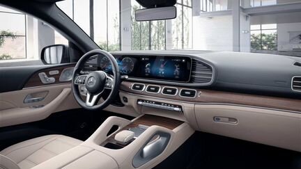 Mercedes-Benz GLE-класс Coupe 3.0 AT, 2020