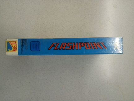 Видеокасета VHS фильм Флешпоинт 1984 Flashpoint