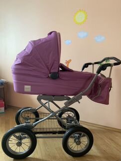Коляска Inglesina на шасси Ergo bike