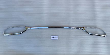 Накладка заднего бампера Mercedes S W222 Maybach