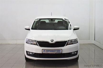 Skoda Rapid 1.6 AT, 2017, 68 400 км
