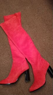 Сапоги ботфорты новые