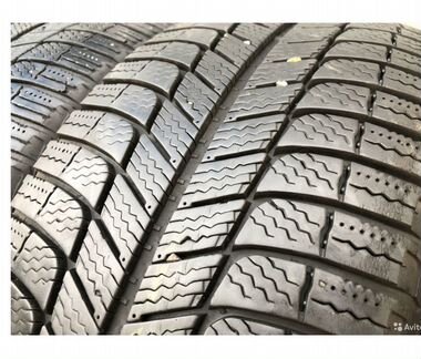 Шины зима 225 50 17 Michelin X-ice 3