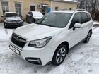 Subaru Forester 2.0 CVT, 2018, 126 500 км объявление продам