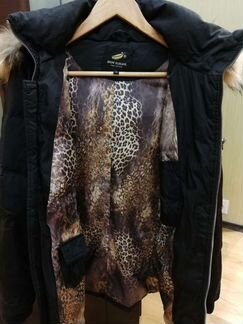 Куртка пуховая