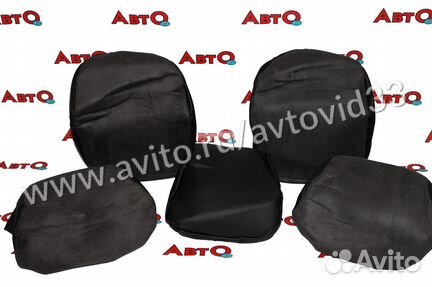 Чехлы модельные Hyundai Solaris/Kia Rio c 2017г