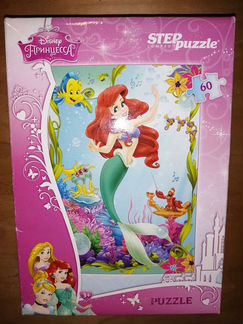 Пазлы step 60дет. и 160дет