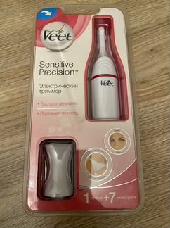 Электрический триммер Veet новый+Tangle Teezer