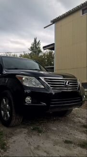 Бампер Lexus LX570