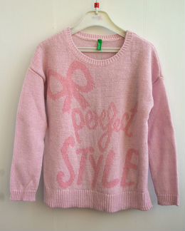 Свитер для девочки Benetton