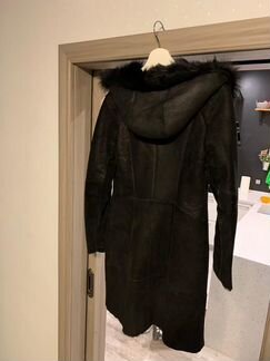 Дубленка женская натуральная 42-44