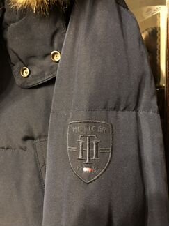 Пуховик Tommy Hilfiger XL-52р