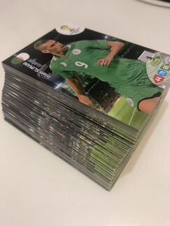 Карточки Panini 107 шт