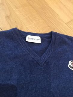 Джемпер moncler 104 см натуральная шерсть оригинал
