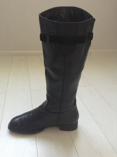 Сапоги женские rockport (кожа)