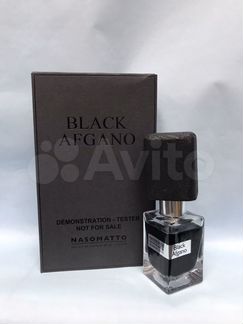 Парфюм Nasomatto Black Afgano 30 ml. Тестер