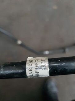 Трубка охлаждения aкпп Audi A4 B7