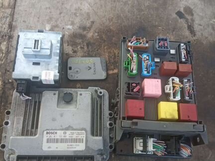 Блок управления двигателем Rеnаult Lаgunа