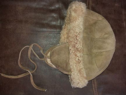 Зимняя шапка для девочки на 5-8 лет