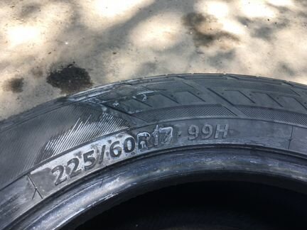 225 60 17 Hankook Dynapro HP RA23