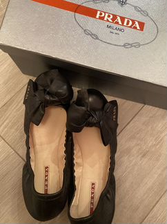 Балетки туфли prada оригинал