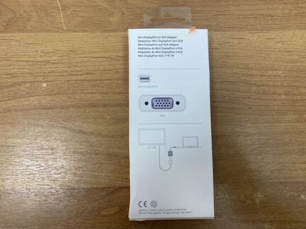Apple Mini DisplayPort to VGA Adapter Новый