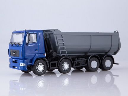Маз-6516 самосвал, U-образный кузов 1:43