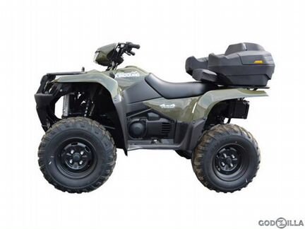 Кофр Godzilla Годзилла 7500 задний пластиковый ATV