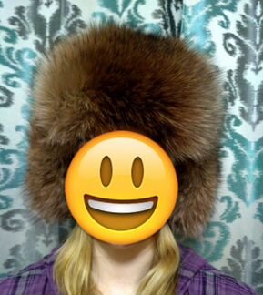 Шапка песцовая