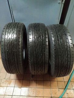 3 колеса континенталь 235*65 r17