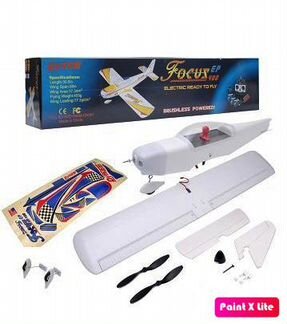 Самолет Focus 400 полный комплект