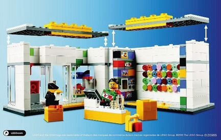 Lego store(40145)