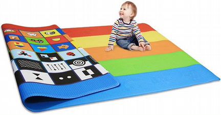 Детский коврик Dwinguler Sense
