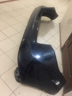 Бампер задний Порше Кайен 958 Porsche Cayenne S