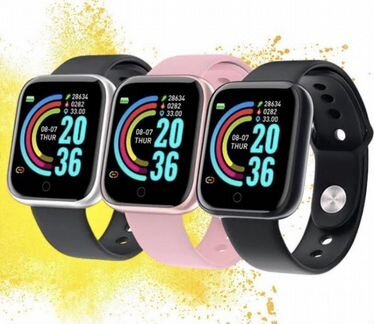 Умные часы Smart Watch D20 (Y68, L18)
