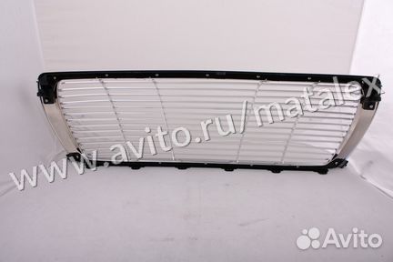 Решетка радиатора Toyota Land Cruiser 200 алюминий