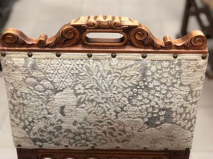 Старинный набор стульев в стиле Генри, 6 штук