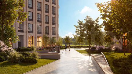 2-к квартира, 44.4 м², 29/30 эт.