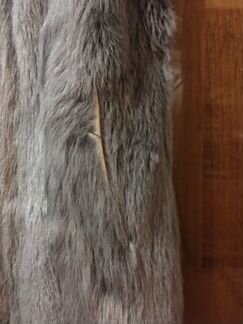 Жилет из натурального меха