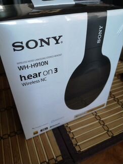 Наушники Sony h.ear on 3 WH-H910N, Черные