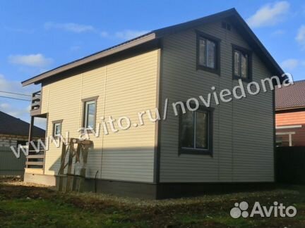 Дом 160 м² на участке 8 сот.