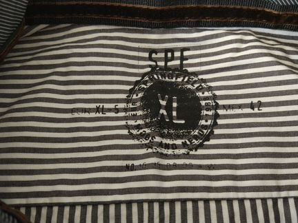 Новая мужская рубашка Springfield 50-52 XL