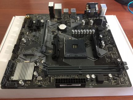 Материнская плата asus Prime b450m-k