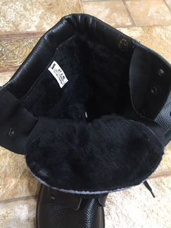 Берцы зимние 47