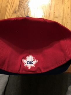 Бейсболка New Era NHL Montreal Canadiens