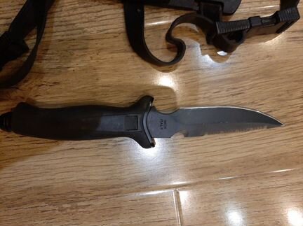 Нож для подводной охоты Mac Stylet 2