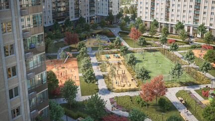 1-к квартира, 36.6 м², 13/14 эт.