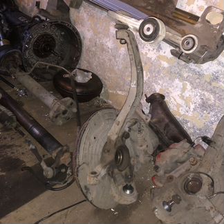 Поворотный кулак Мерседес мл 164