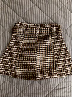 Твидовая юбка Zara